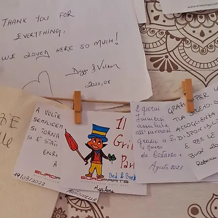 فندق مبيت وإفطار Il Grillo Parlante 3*