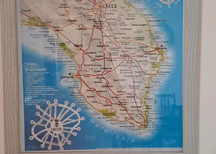Il Grillo Parlante Bed and breakfast Surbo